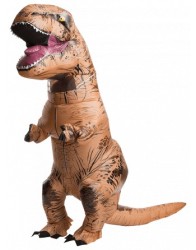 Dinosaurio Rex Inflable - Niño