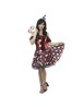 Harlequin girl