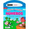 ESCRIBE Y BORRA LOS NÚMEROS