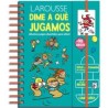 DIME A QUE JUGAMOS