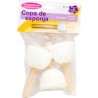 ESPONJAS RODIN COPA CON 3