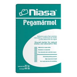 PEGAMARMOL BLANCO 20KG