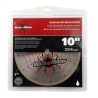 DISCO DIAMANTADO 10"
