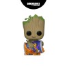 Funko Pop Groot with Cheese Puffs – Marvel