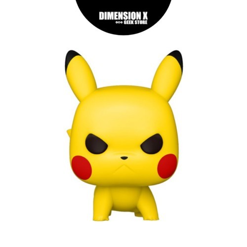 Funko Pop Pikachu Attack – Pokemon