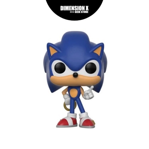 Funko Pop Sonic with Ring – Sonic the Hedgehog
