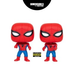 Funko Pop Spiderman vs Spiderman Imposter – Marvel