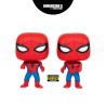 Funko Pop Spiderman vs Spiderman Imposter – Marvel