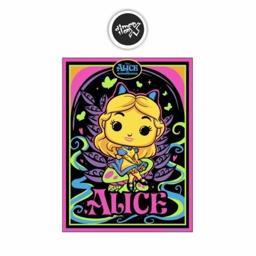 Funko Poster Alice – Disney