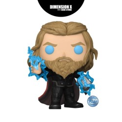 Funko Pop Thor with Mjolnir – Marvel