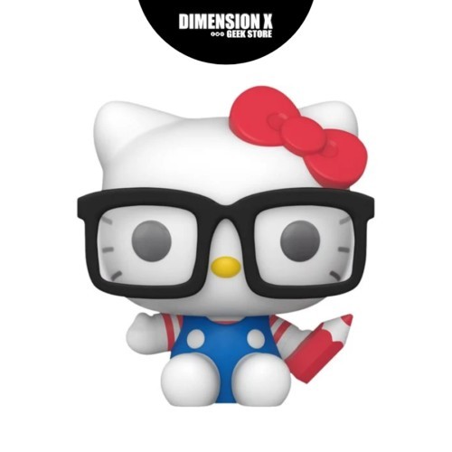 Funko Pop Hello Kitty With Glasses