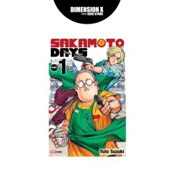 Manga Sakamoto Days