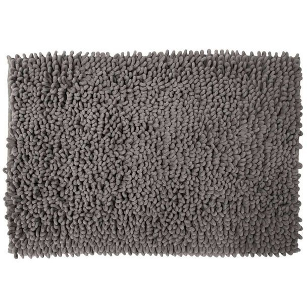 TAPETE LOOP SOFT GRIS 40X60 CM