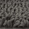 TAPETE LOOP SOFT GRIS 40X60 CM