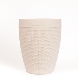 CESTO RECTANGULAR PARA BAÑO RATTAN