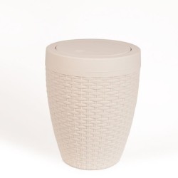 CESTO RECTANGULAR PARA BAÑO RATTAN