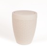 CESTO RECTANGULAR PARA BAÑO RATTAN