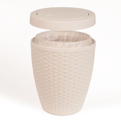 CESTO RECTANGULAR PARA BAÑO RATTAN