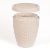 CESTO RECTANGULAR PARA BAÑO RATTAN