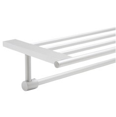 REPISA CON TOALLERODE ALUMINIO