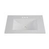 LAVABO ALPINE 31'' BLANCO