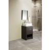 LAVABO SOLID SURFACE 31'' TITANIO