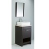LAVABO SOLID SURFACE 31'' TITANIO