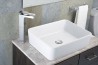 LAVABO SOLID SURFACE 31'' TITANIO