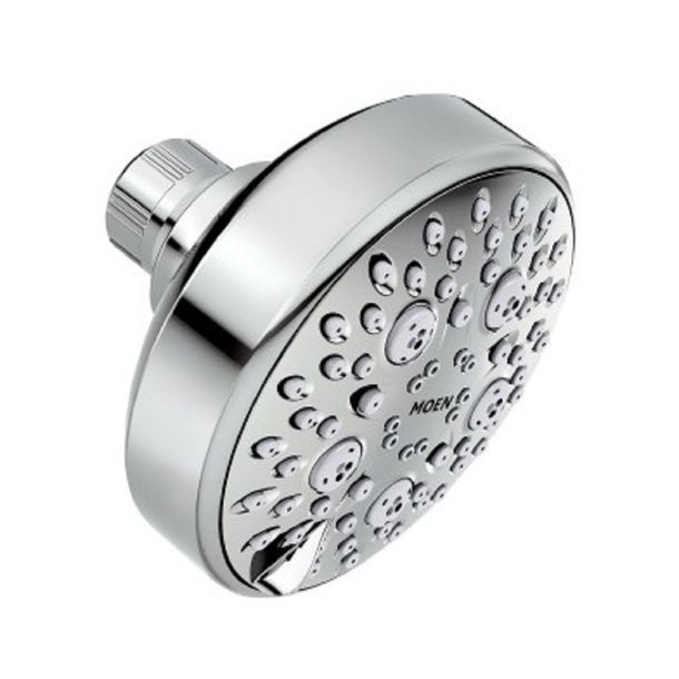 REGADERA PIRAMIDAL SIN BRAZO