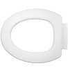 ASIENTO REDONDO BLANCO