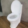 ASIENTO REDONDO BLANCO
