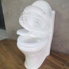 ASIENTO REDONDO BLANCO