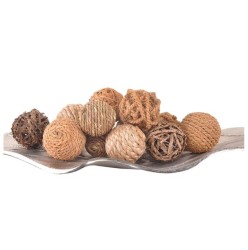 SET DE 12 ESFERAS 6 CM
