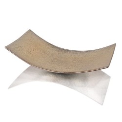 BOWL RECTANGULAR ORO