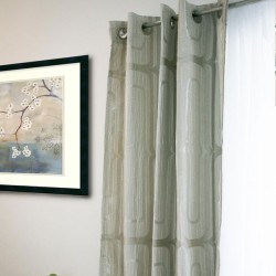 CORTINA RECTANGULAR IVORY 1.32X2.13M