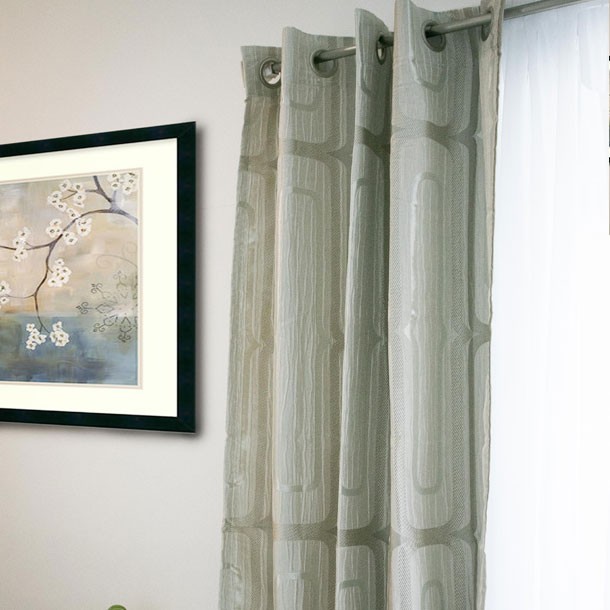 CORTINA RECTANGULAR IVORY 1.32X2.13M