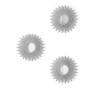 Juego de 3 Espejos Sol Gris
