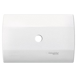 PLACA CIEGA CON SALIDA DE CABLE