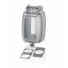 PLACA UNIVERSAL PARA INTEMPERIE GRIS