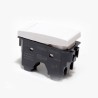 INTERRUPTOR SENCILLO 1 MOD BLANCO