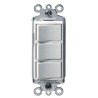 INTERRUPTOR DECOR TRIPLE BCO LEVITON
