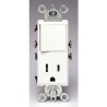 INTERRUPTOR DECOR COMB BLANCO LEVITON