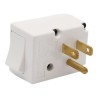ADAPTADOR CONTACTO C/T E INTERRUPTOR