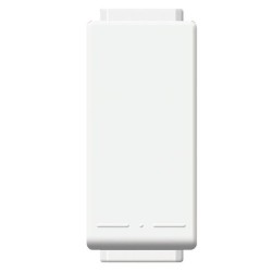 INTERRUPTOR SENCILLO BLANCO MODUS