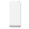 INTERRUPTOR SENCILLO BLANCO MODUS