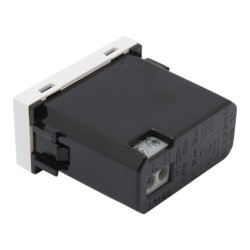 TOMA USB 1 MODULO BLANCO