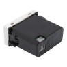 TOMA USB 1 MODULO BLANCO
