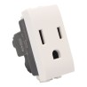 TOMACORRIENTE PROTEGI 2P+T C BLANCO