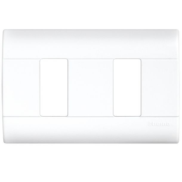 PLACA C/CHASIS 2 MODULOS BLNACA MODUS