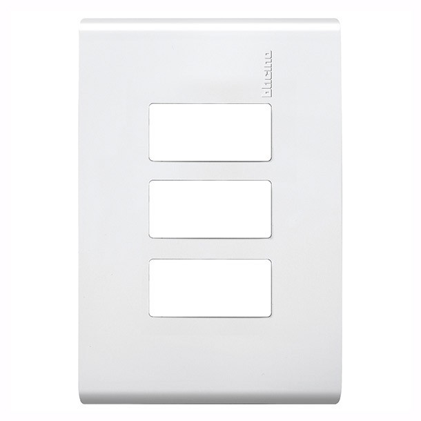 PLACA 3 MODULO RESTYLE BLANCA MODUS